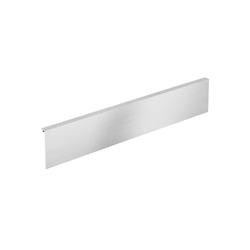 Hettich Schubkasten-Dekorprofil, Aluminium eiche AvanTech YOU, 9283217, Nennlänge 1970mm, zum Aufclipsen