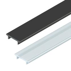 Hettich Klemmprofil CADRO 9298819 L3000, H3,7mm, Kunststoff, schwarz