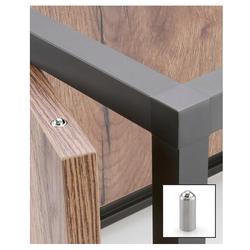 Hettich Kugelraste CADRO 9298863 edelstahl Ø 8xHöhe 18mm