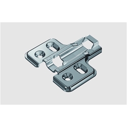 Hettich Veosys Kreuzmontageplatte zum Anschrauben, Lochreihe 37x32mm, Distanzmm 0,0mm 9289598