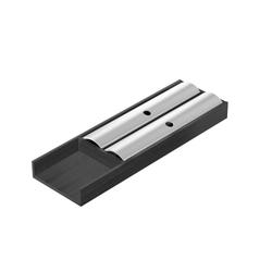 Hettich Schubkasten-Folienhalter, Nennlänge 500mm, Buche lackiert, OrgaTray 270, 9283413, B150xH43mm, mit Multifunktionseinsatz