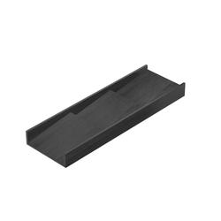Hettich Schubkasten-Gewürzhalter, Buche anthrazit lackiert, OrgaTray 270, 9283425, Nennlänge 450mm, L 423mm , B 137mm , H 43mm