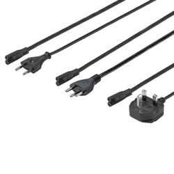 Hettich Tischgestell-Netzkabel, L 1800mm, 2-polig, ControlForce 2 9309943 Euro