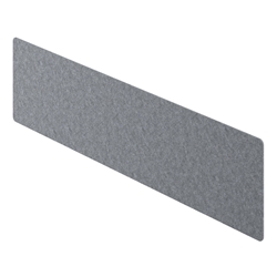 Hettich Tischgestell-Trennwand, 1500x400mm, 9309842, Fleece grau