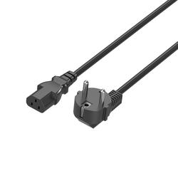 Hettich Tischgestell-Netzkabel, L 1800mm, 3-polig, ControlForce 3 9315556 Schuko