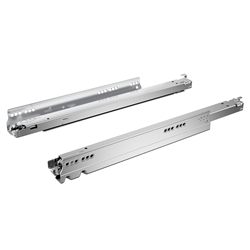 Hettich Vollauszug, 350mm, Stahl, ls/rs, 10kg Actro YOU XS 9318160, mit Silent System