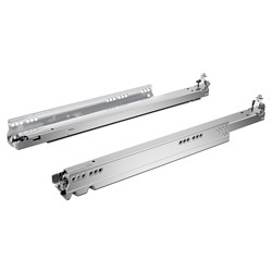 Hettich Vollauszug, 500mm, Stahl, ls/rs, 70kg Actro 5D 9318311 (alt: 9257123), mit Silent System