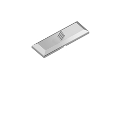 Hettich Abdeckkappe Veosys Scharnierarm, Hettich, 9289610, Edelstahl