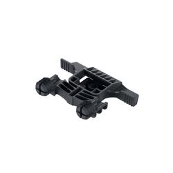 Hettich Schubkasten-Frontstabilisator, Korpusbreite min. 600mm, anthrazit ArciTech, 9321561, Kunststoff unbehandelt für hohe/breite Fronten