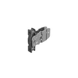 Hettich AvanTech YOU Frontbefestigung Zarge Stahl, Höhe 101mm, zum Anschrauben 9255835