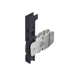 Hettich AvanTech YOU Frontbefestigung Stahl, Höhe 139mm, zum Anschrauben 9257884