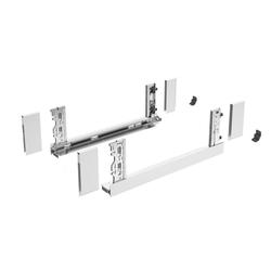Hettich AvanTech YOU Inlayzarge weiß, Höhe 187mm, Nennlänge 450mm, links und rechts (ohne Frontbefestigung) 9353292