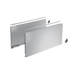 Hettich AvanTech YOU Zarge silber, Höhe 251mm, Nennlänge 550mm, links und rechts (ohne Frontbefestigung) 9353376