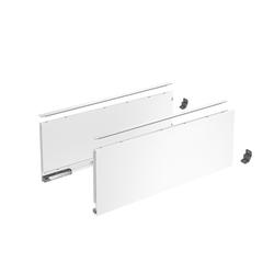Hettich AvanTech YOU Zarge weiß, Höhe 187mm, Nennlänge 400mm, links und rechts (ohne Frontbefestigung) 9353404