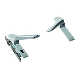 Dorma Druckstange PHA 2500 TRS GF, PZ/92, D45, 24 kantig, edelstahl, PAF-B, DIN Rechts, Seitenverriegelung Nr. 3501425513604