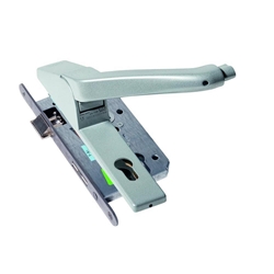 Dorma Druckstange PHA 2500 VB GF, PZ/92, D65, 20 rund, silberfarbig, PAF-B, DIN Rechts, Seitenverriegelung Nr. 3501426213301