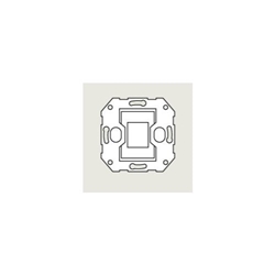 Dorma Edelstahltaster Zentraleinsatz, UP, Taster, Taster mit Wechsler 1-polig für System E2 Nr. 5229933332