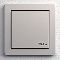 Dorma Tastwippe NEUTRAL Edelstahl für System E2 Nr. 16717502170