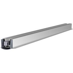 Athmer OT-Schiebetürdichtung, 1083mm, ALU eloxiert Schall-Ex® Slide L-24/20 OS zum Einnuten, B 34mm, H 20mm, Hub 16mm (mit Zubehör 5111) Nr. 1-968-1083