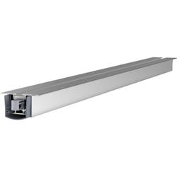 Athmer OT-Schiebetürdichtung, 1083mm, ALU eloxiert Schall-Ex® Slide L-24/20 TS zum Einnuten, B 38mm, H 20mm, Hub 16mm (mit Zubehör 5111) Nr. 1-969-1083