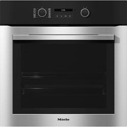 Miele H 2761 BP Active Pyrolyse Backofen autark in Edelstahl/Cleansteel Vollauszug, viel Platz und Flexibilität, 76 l Garraumvolumen auf 5 Ebenen, besonders leichte Reinigung, PerfectClean-Ausstattung, Klartextdisplay mit Bedienknebeln, EasyControl Plus, per WLAN vernetzbares Gerät, Miele@home