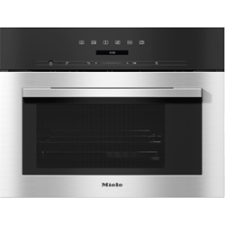 Miele DG 7140 Einbau-Dampfgarer in Edelstahl/Cleansteel, viel Platz, 40 l rostfreier Edelstahl-Garraum, perfekte Ergebnisse, DualSteam-Dampftechnologie, 7-Segment-Display mit Sensorbedienung, EasySensor
