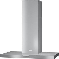 Miele DAW 1920 Active Wand-Dunstabzugshaube in Edelstahl, zeitloses Design, Edelstahl-Haubenschirm in 898mm Breite, leistungsstark, 645 m3/h in der Boosterstufe, effiziente Filterung, 10-lagiger ALU-Metallfettfilter, für jede Wohnsituation passend, abluft- und umluftfähig