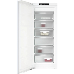 Miele FNS 7470 D Einbau-Gefrierschrank Höhe 1395mm, Energieeffizienzklasse: D, keine Vereisung des Gefriergutes, nie mehr abtauen dank NoFrost, gedämpftes Schließen der Tür durch SoftClose, schnelles, schonendes Einfrieren von Lebensmitteln, SuperFrost
