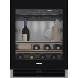 Miele KWT 6312 UGS Unterbau-Weintemperierschrank Höhe 822mm, Energieeffizienzklasse: G, keine Gerüche im Kühlraum dank des Active AirClean-Filters, perfektes Design für grifflose Küchen- Push2open, perfekte Genussvorbereitung mit dem SommelierSet, parallele Lagerung von Wein durch separate Temperaturzonen