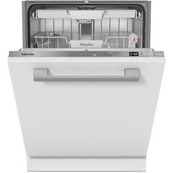 Miele vollintegrierter Geschirrspüler G5155 SCVi XXL, Besteckschublade, Comfortclose, Quick PowerWash, Energieeffizienzklasse D, 14 Maßgedecke, Gerätehöhe 845mm