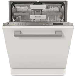 Miele vollintegrierter Geschirrspüler G 7191 SCVi mit automatischer Dosierung (AutoDos) integrierte PowerDisk, Comfortclose, Energieeffizienzklasse B, Gerätehöhe 805mm