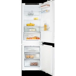 Miele Einbau-Kühl-Gefrierkombination KDN 7724 E Active, mit DailyFresh ExtraCool, LED Beleuchtung, Festtürtechnik, Nischenmaße HxBxT (max.) 1780x568x550mm Nr. 11990710