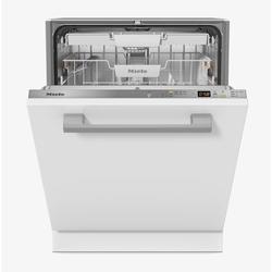 Miele vollintegrierter Geschirrspüler G 5651 SCVi Active, Edelstahl, Comfort Körbe, Comfort Close, QuickPowerWash, Energieeffizienzklasse A, 14 Maßgedecke, Gerätehöhe 805mm