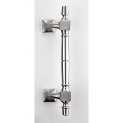Confurn Stoßgriff L 325mm, BA 200mm, M8x40mm, inkl. 2 Befestigungsschrauben Nr. 12295.0074