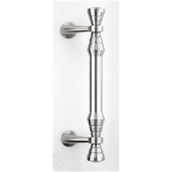 Stoßgriff L 320mm, BA 230mm, M8x40mm, inkl. 2 Befestigungsschrauben Nr. 12296.0074