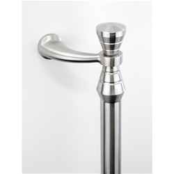 Stoßgriff L 320mm, BA 230mm, M8x40mm, inkl. 2 Befestigungsschrauben Nr. 12296.0074