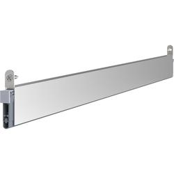 Athmer Türabsenkdichtung, 958mm, Schall-Ex® L-8/30 WS, blank zum Einnuten, B 8mm, H 30mm, Hub max. 20mm, ALU (mit Zubehör 5820) Nr. 1-1000-0960