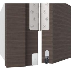 Athmer Türabsenkdichtung, 708mm, Schall-Ex® DUO L-15 QF, blank zum Einnuten, B 14,8mm, H 30mm, Hub 12mm, zweiseitig, ALU (mit Zubehör 5123) Nr. 1-544-0708