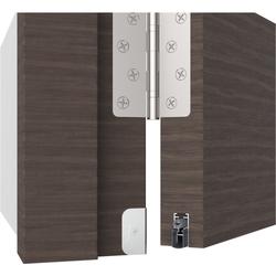 Athmer Türabsenkdichtung, 833mm, Schall-Ex® L-15/30 QFS, blank zum Einnuten, B 14,8mm, H 30mm, Hub 12mm, einseitig, ALU (mit Zubehör 5503) Nr. 1-693-0833