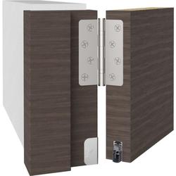 Athmer Türabsenkdichtung, 708mm, Schall-Ex® DUO L-15 QFS, blank zum Einnuten, B 14,8mm, H 30mm, Hub 12mm, zweiseitig, ALU (mit Zubehör 5420) Nr. 1-694-0708