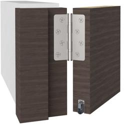 Athmer Türabsenkdichtung, 833mm, Schall-Ex® L-15/29 TG, eloxiert zum Einnuten, B 15,2mm, H 29mm, Hub 17mm, ALU Nr. 1-898-0833