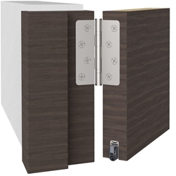 Athmer Türabsenkdichtung, 1083mm, Schall-Ex® L-15/29 TG, blank zum Einnuten, B 15,2mm, H 29mm, Hub 17mm, ALU Nr. 1-898-1083