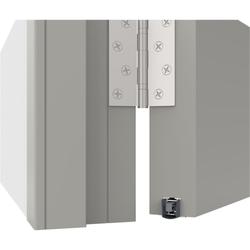 Athmer Türabsenkdichtung, 900mm, Stadi L-20/20 OS, blank zum Einnuten, B 30mm, H 19mm, Hub 16mm, ALU (mit Zubehör 5503) Nr. 1-972-0900