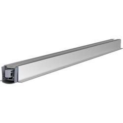 Athmer Türabsenkdichtung, 1050mm, Stadi L-20/20 OS, blank zum Einnuten, B 30mm, H 19mm, Hub 16mm, ALU (mit Zubehör 5503) Nr. 1-972-1050