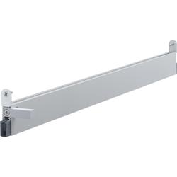 Athmer Schiebetürdichtung, Schall-Ex® Slide M-12 WS ZA L 708mm, eloxiert zum Einnuten, B 12mm, H 35mm, Hub 11mm, ALU, DIN Links (mit Zubehör 5220) Nr. 1-844-0708-1