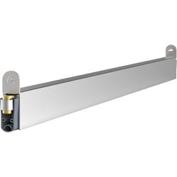 Athmer ZT-Türabsenkdichtung, 958mm, ALU Schall-Ex® L-15/30 WS Pivot, blank zum Aufschrauben, B 14,8mm, H 30mm, Hub 12mm, Hub max. 12mm (mit Zubehör 5516) Nr. 1-946-0960