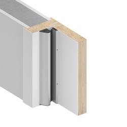 Athmer Fingerschutzrollo, 1000mm, UniSafe, NR 32 XL verdeckte Klipsbefestigung H 32mm, Tür gefälzt, RAL 7016 anthrazitgrau Nr. 5-904-1000-2112