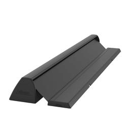 Athmer Fingerschutzrollo, 1000mm, UniSafe, NR 32 XL w-proof verdeckte Klipsbefestigung H 32mm, Tür gefälzt, RAL 7016 anthrazitgrau Nr. 5-904-1000-2114