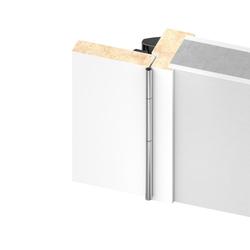 Athmer Tür-Schutzprofil, L 1000mm, Ø 16, BO-16 sichtbar verschraubt, RAL 9016 verkehrsweiß Ø 16mm, H 34mm, S 1,5mm, Tür stumpf Nr. 5-315-1000