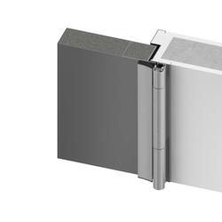 Athmer Tür-Schutzprofil, 2000mm, BS-BM-27+, silberfarbig, Bandseite Nr. 5-130-2000